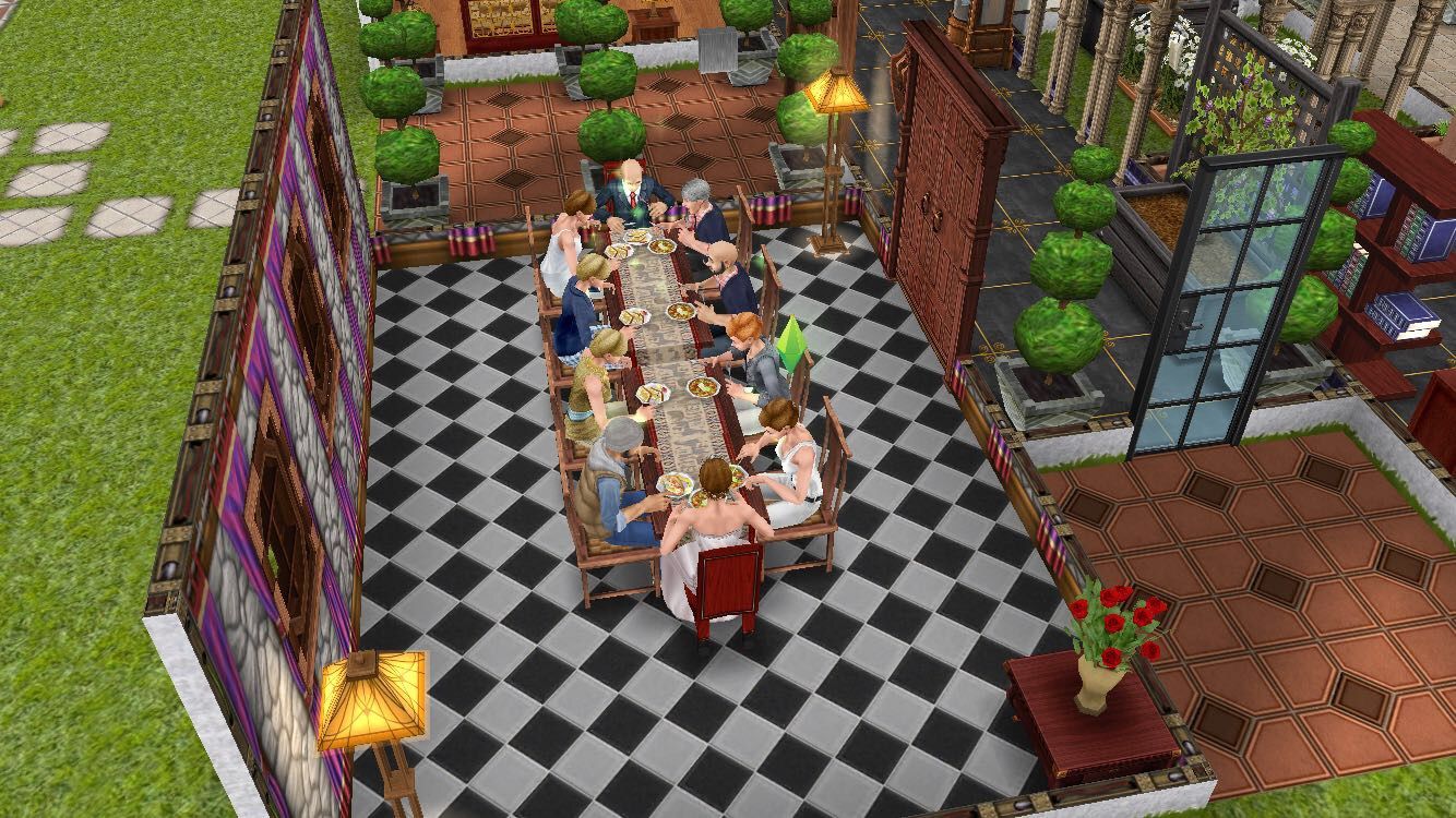Sims 3 Picnic Blanket